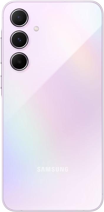 Produktbild Samsung Galaxy A55 (128 GB, Awesome Lilac, 6.60", SIM + eSIM, 50 Mpx, 5G)