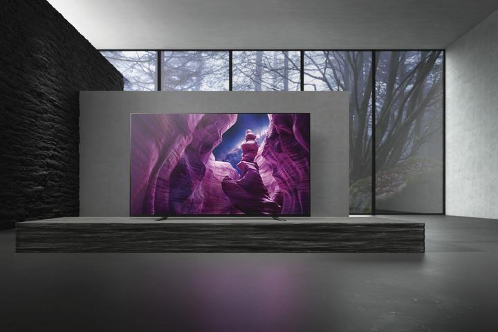 Produktbild Sony OLED KE-55A8 (55", OLED, 4K, 2021)