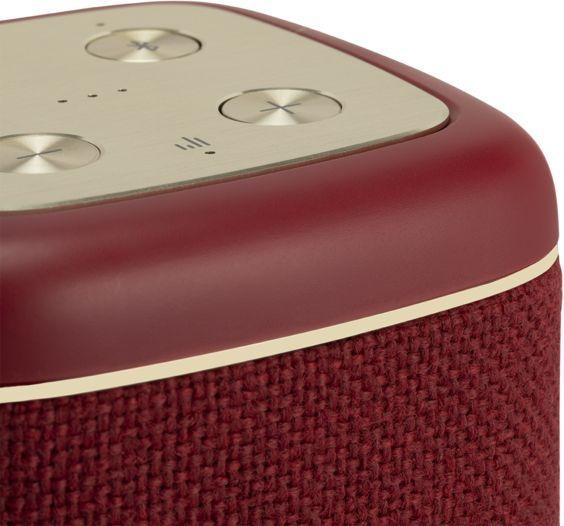 Immagine prodotto Roberts Altoparlante Bluetooth Beacon 335 - rosso bacca (15 h)