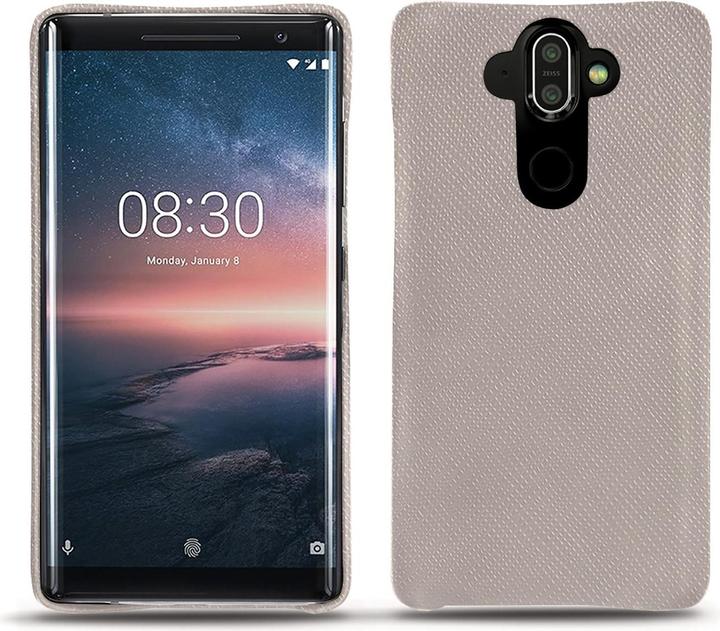 Actual product image Noreve Leather cover (Nokia 8 Sirocco)