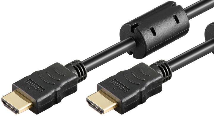 Actual product image Goobay HDMI (Typ A) — HDMI (Typ A) (10 m, HDMI)
