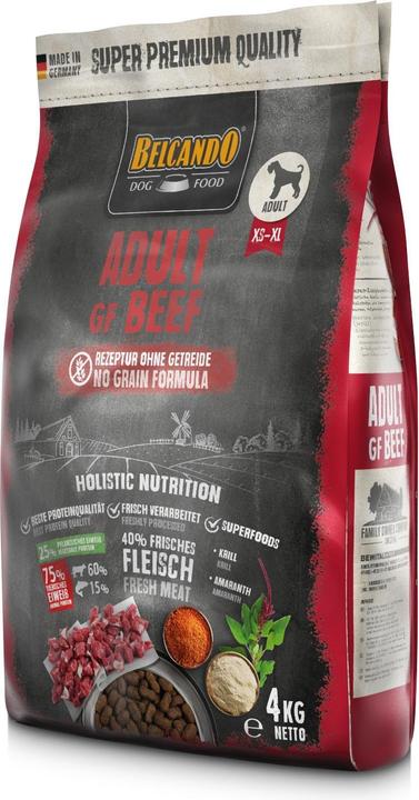 Produktbild Belcando Adult GF Beef (Adult, 1 Stk., 4000 g)