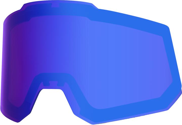 Immagine prodotto 100% Ricambio SC-SCX -Hiper Dual Pane Mirror Violet Lens