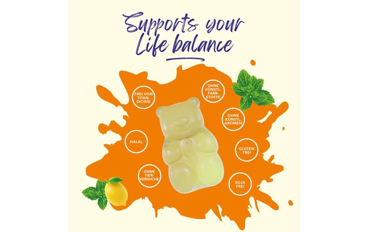 Produktbild IVYBears Stress Relief (60 Stück, Gummies, 150 g)