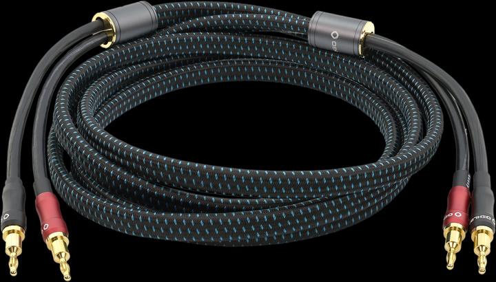 Actual product image Oehlbach Speaker Cable Transform Dual Plug 2.00m (2 m)