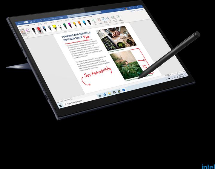 Produktbild Lenovo Yoga Duet 7 (13", Intel Core i5-1135G7, 8 GB, 512 GB, CH)