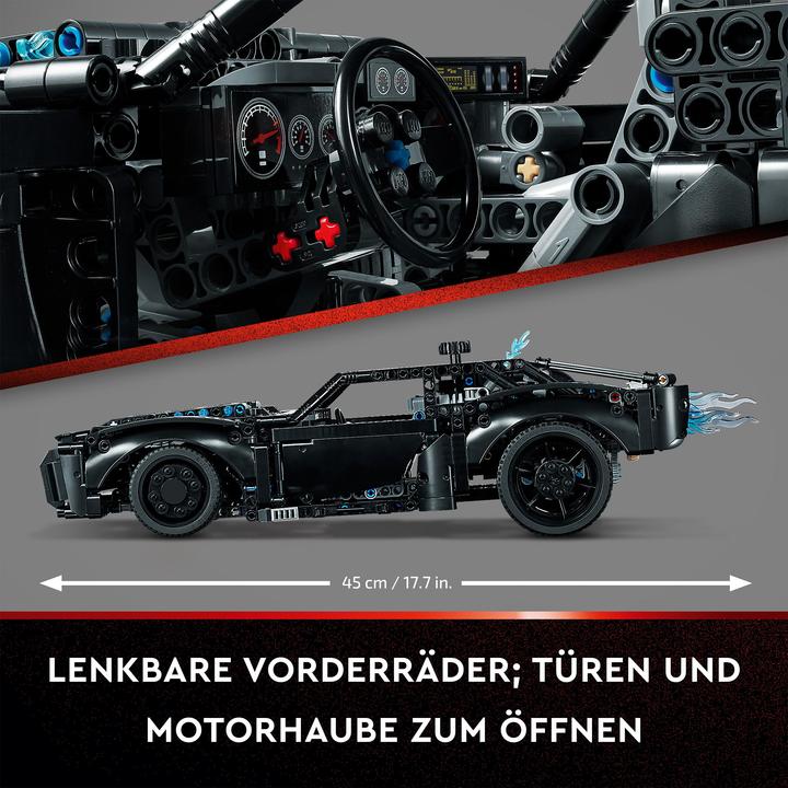 Actual product image LEGO Batman's Batmobile (42127, LEGO Technic)
