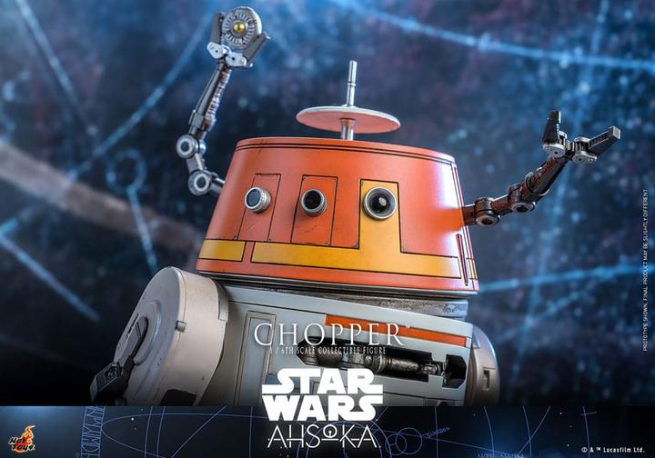 Produktbild Hot Toys Star Wars: Ahsoka Actionfigur 1/6 Chopper 18 cm