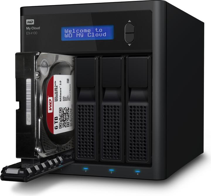 Produktbild WD My Cloud EX4100 (0 TB)