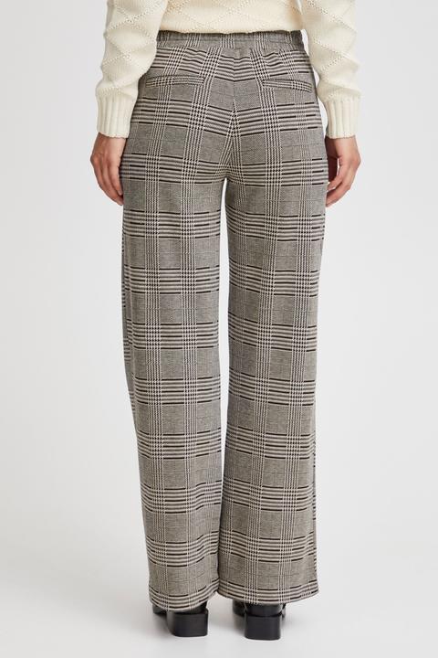 Actual product image B.young BYROWAN WIDE PANTS - 20813613 (XL)