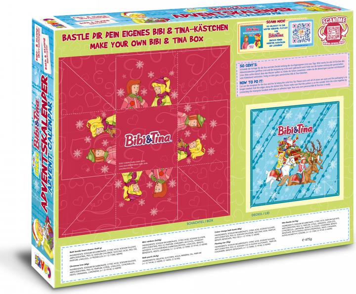Produktbild Craze Bibi & Tina Bath Fun