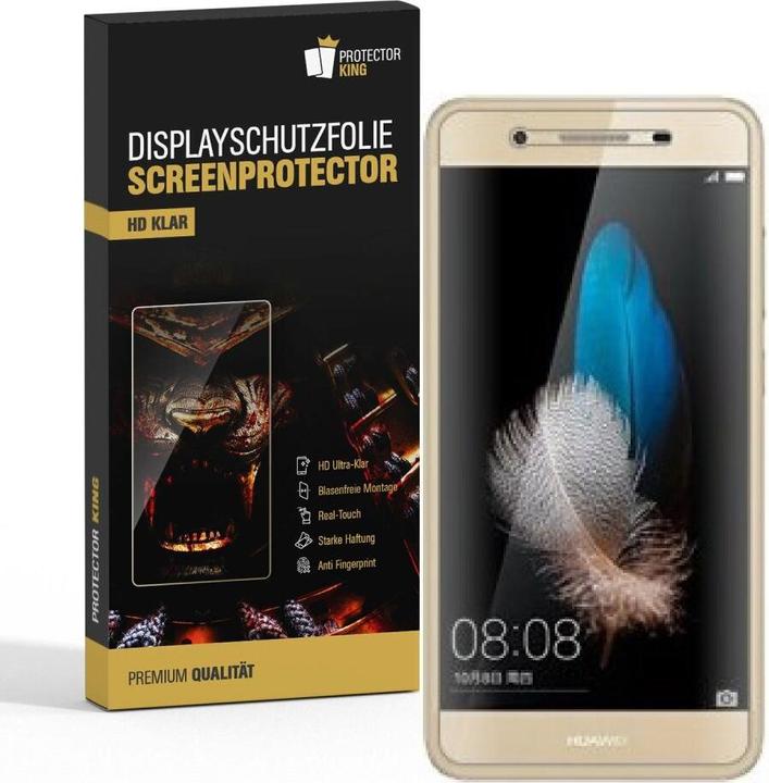 Produktbild Protectorking 4x Displayschutz HD Klar (4 Stück, Huawei Enjoy 5)