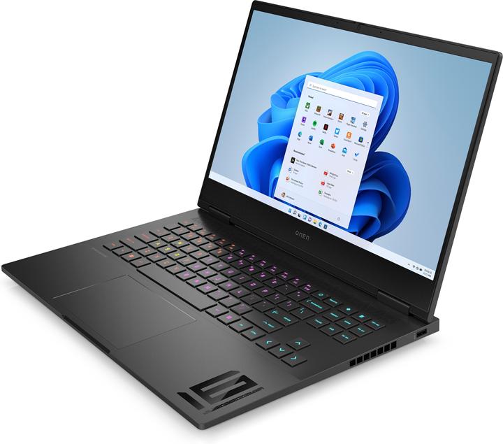 Actual product image HP Omen 16-xf0079ng (16.10", AMD Ryzen 7 7840HS, 32 GB, 1000 GB, DE)