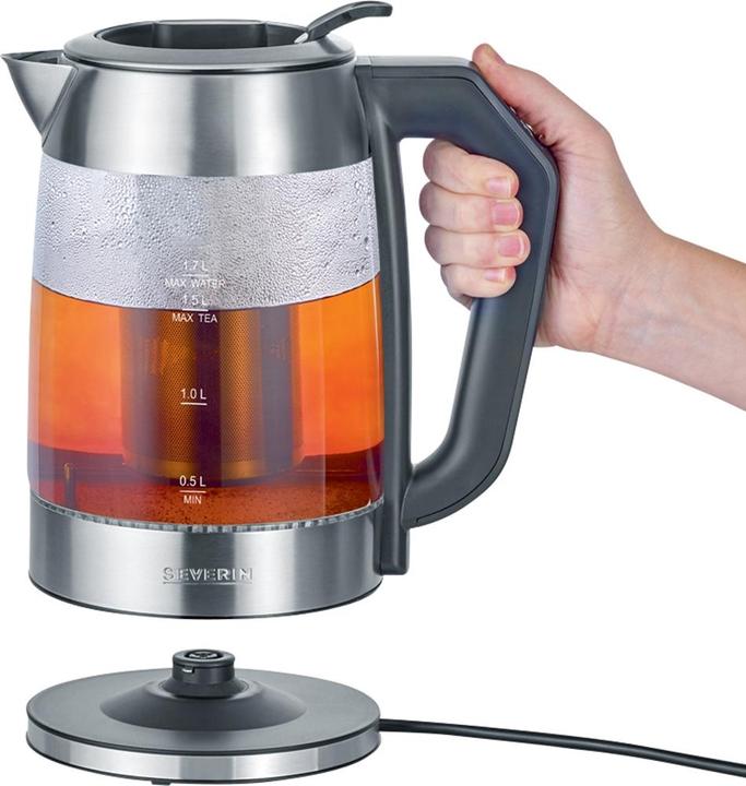 Actual product image Severin Kettle cordless WK 3477 (1.70 l)