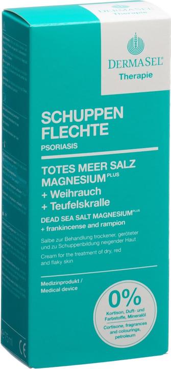 Produktbild DermaSel Therapie Schuppenflechte Salbe (Körpercreme, 75 ml)