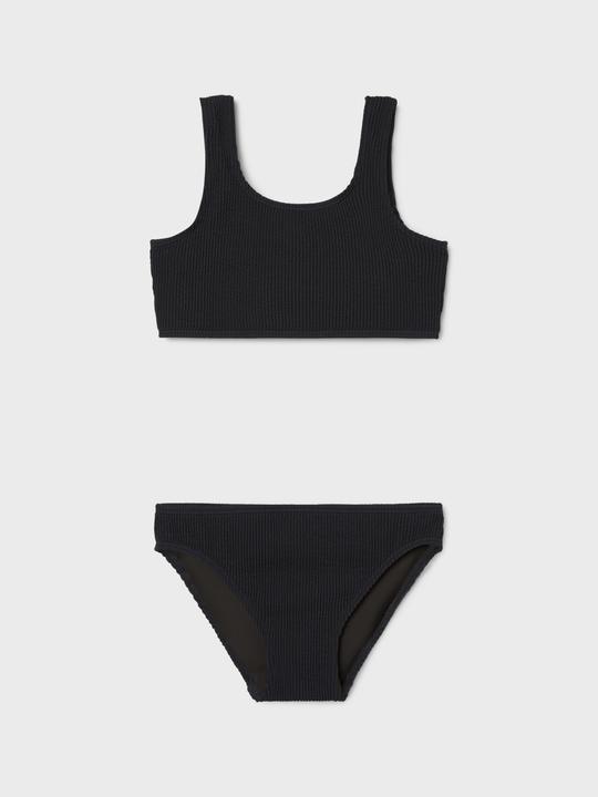 Produktbild Name it Loose Fit Jeans sitzen bequem an der Hüfte und haben eine weite Beinform Bikini (110)