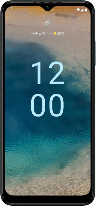 Actual product image Nokia G22 (64 GB, Lagoon Blue, 6.50", Dual SIM, 50 Mpx, 4G)
