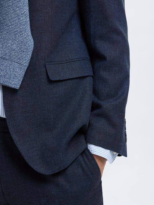 Produktbild Selected Homme Regular Fit Einreihiger Blazer (52)