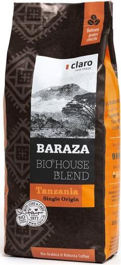 Actual product image Claro Baraza (500 g, Dark roast)