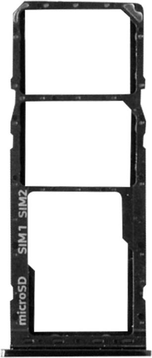 Produktbild Clappio Ersatz Sim-Halter Samsung Galaxy A50 (SIM-Halterung, Galaxy A50)