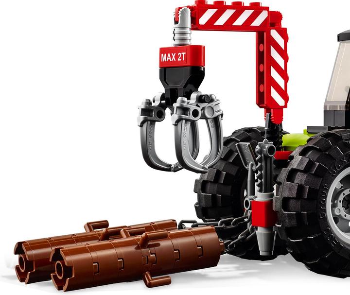 Produktbild LEGO Forsttraktor (60181, LEGO City)