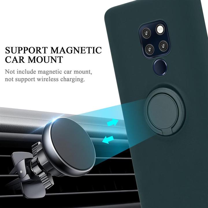 Produktbild Cadorabo TPU Liquid Ring Silicone Case Hülle (Huawei Mate 20)