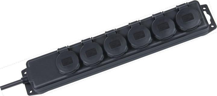 Image du produit Brennenstuhl Bandeau de prises (6 x, CEE 7/3, 2 m)