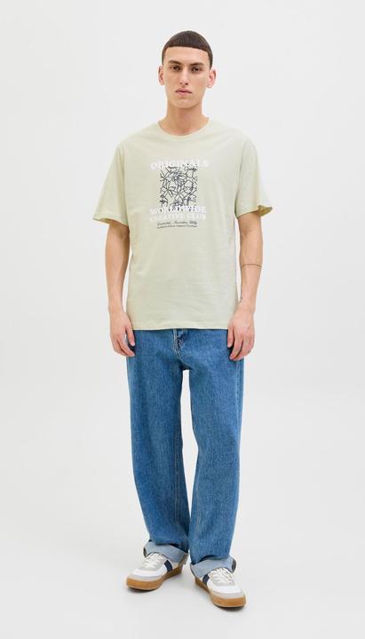 Produktbild Jack & Jones Gedruckt Rundhalsausschnitt T-shirt T-shirt (XL)