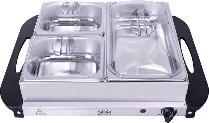 Produktbild Silva Homeline SH 2.2 425007 Buffetwärmer Kontrollleuchte