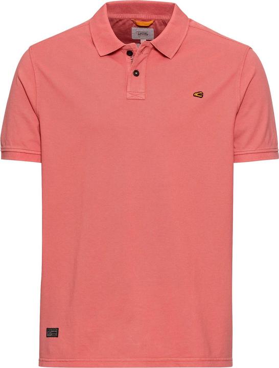 Camel Active Piqué Poloshirt aus zertifiziertem Organic Cotton (M)