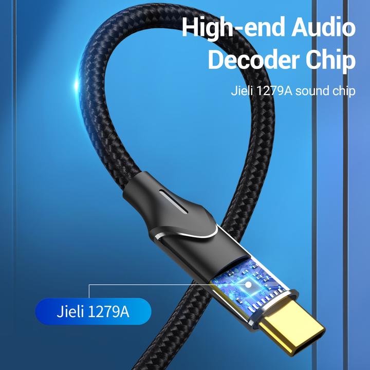 Immagine prodotto Vention Accoppiamento da USB-C a 2-Chich (1.50 m)