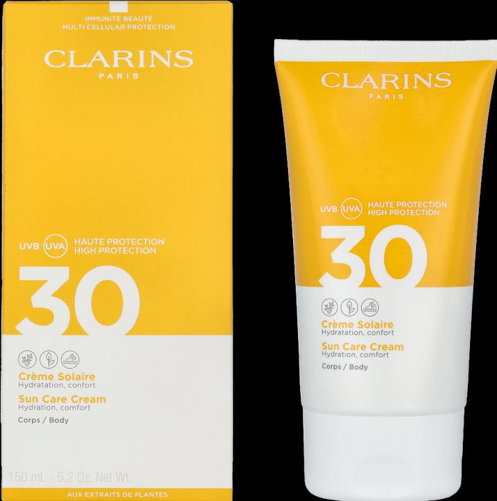 Actual product image Clarins Sun protection (Suntan cream, SPF 30, 150 ml, 200 g)