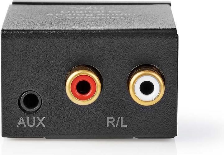 Produktbild Nedis Digital Audio Converter 1-Way Connection Input: 1x Digital RCA / 1x TosLink Connection Output: (0.05 m)