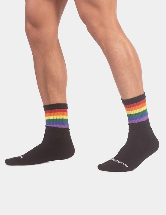 Produktbild Barcode Berlin Pride Half Socks schwarz (39 - 42)