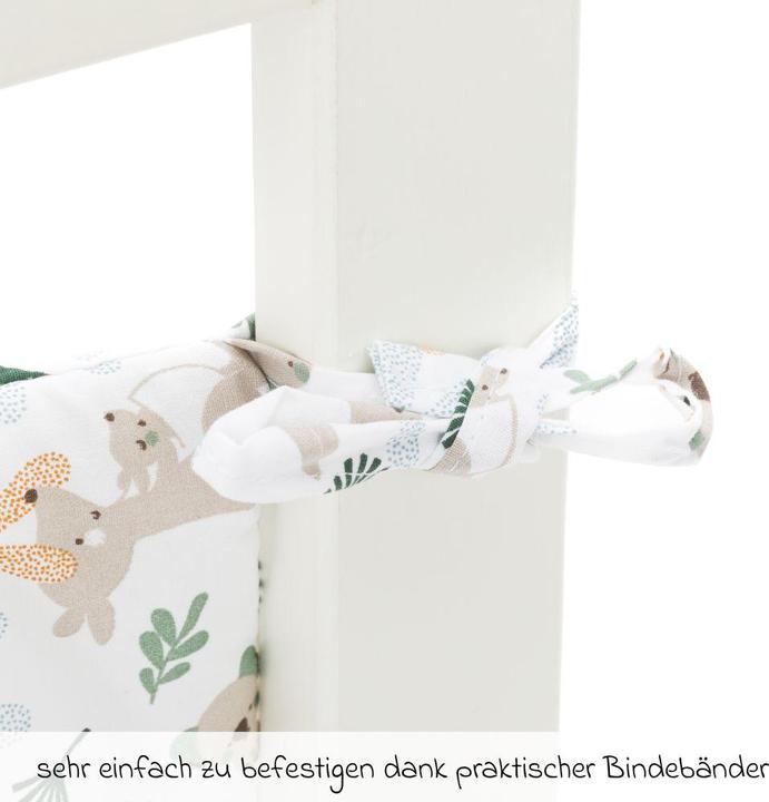 Produktbild Fillikid Babynestchen & Bettschlangen Nestchen für Beistellbett Nino 175 cm - Kangaroo