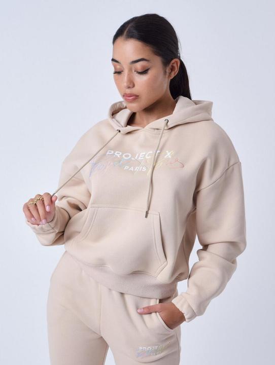 Image du produit Project X Paris sweatshirt à capuche brodé (XS)