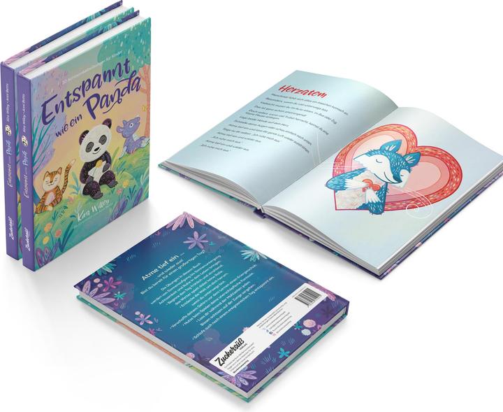 Produktbild Zuckersüss Entspannt wie ein Panda (Deutsch, Kira Willey, 2021)