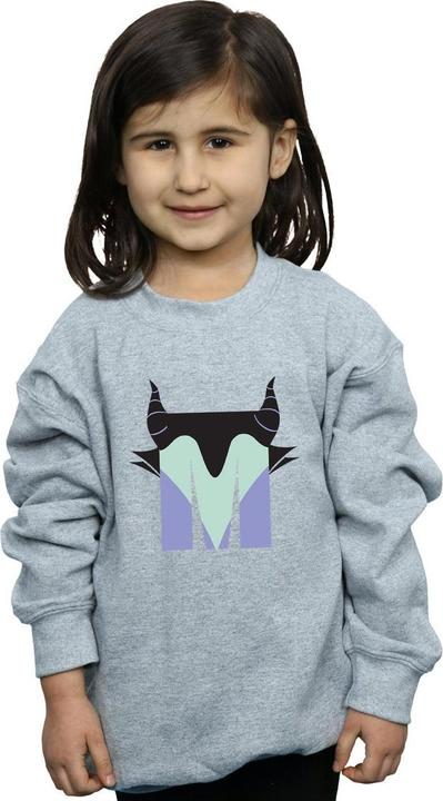 Immagine prodotto Disney Alphabet M Is For Maleficent Felpa Ragazze (116)