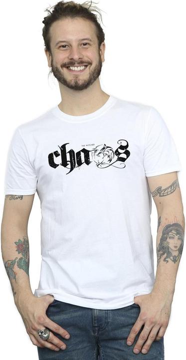 Produktbild Netflix The Witcher Chaos TShirt (XXL)