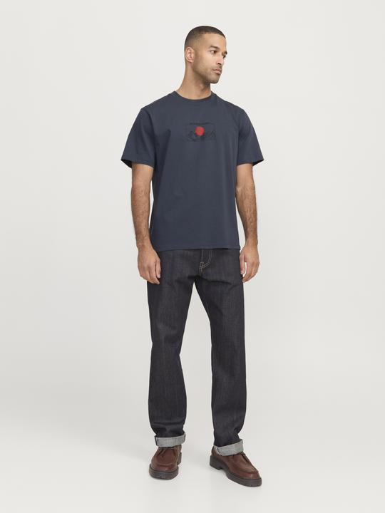 Actual product image Jack & Jones Rddadam Crew Neck Tee S/S Sn (M)