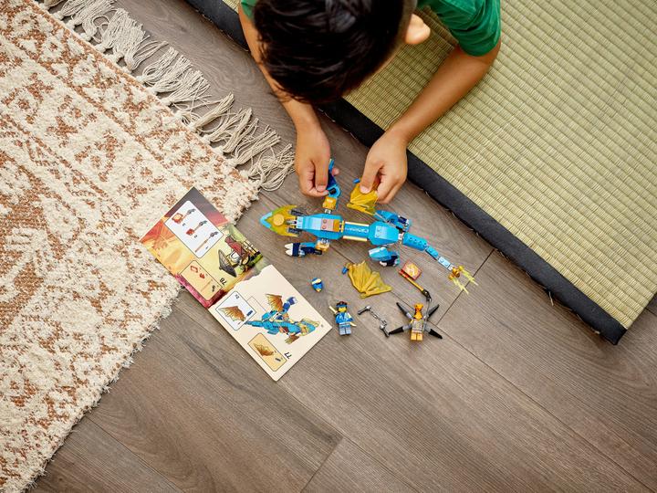 Produktbild LEGO Jays Donnerdrache EVO (71760, LEGO Ninjago)