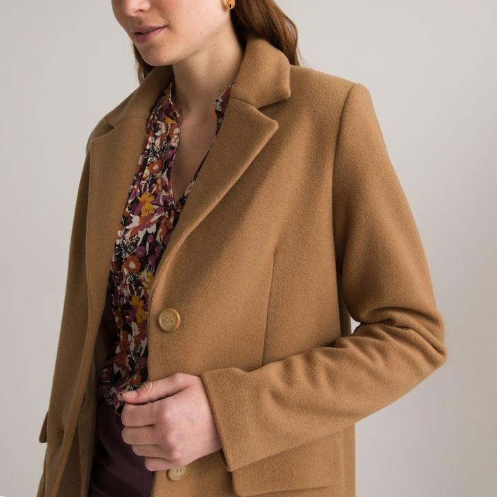 Image du produit Anne Weyburn Manteau mi-long avec fermeture à boutons (34)