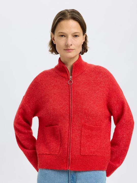 Produktbild Selected Femme Zip-up Strickjacke (M)