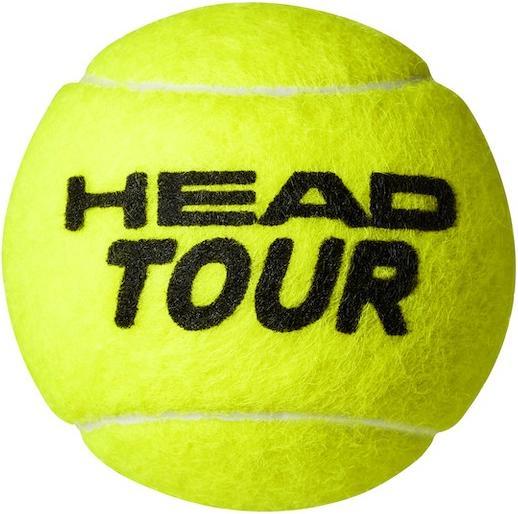 Immagine prodotto Head Tour 36x 4 lattine di palline da tennis