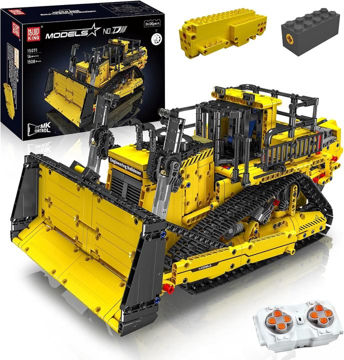 Actual product image Mould King Cat D11 Bulldozer
