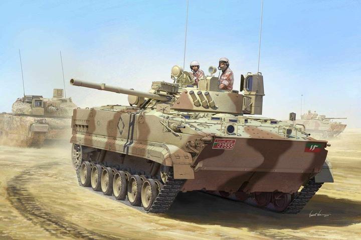 Actual product image Trumpeter United Arab Emirates BMP3