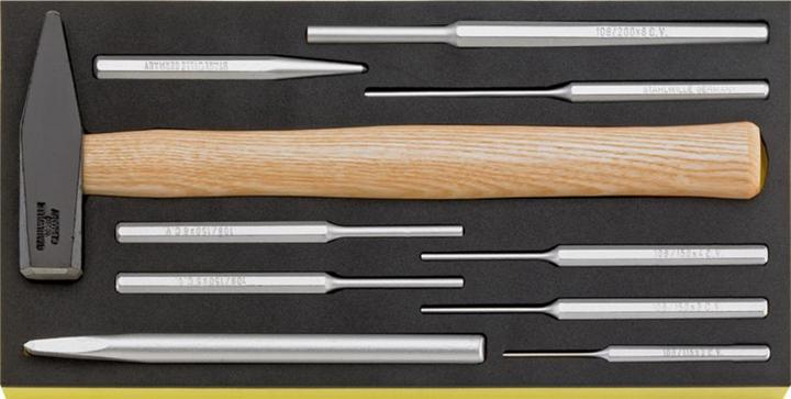Produktbild Stahlwille TCS 102-108/10960/10 Hämmer, Meissel etc. in TCS Einlage (10 x)