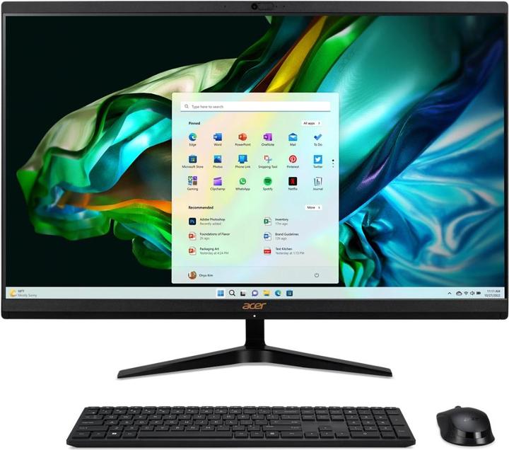 Produktbild Acer Aspire C27-1800 (DQ.BKKEG.002) (Intel Core i5-1335U, 16 GB, 1000 GB, Intel Iris Graphics)