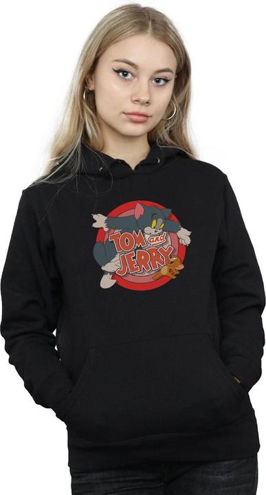 Actual product image Tom & Jerry Womens/Ladies Classic Catch Hoodie (XL)