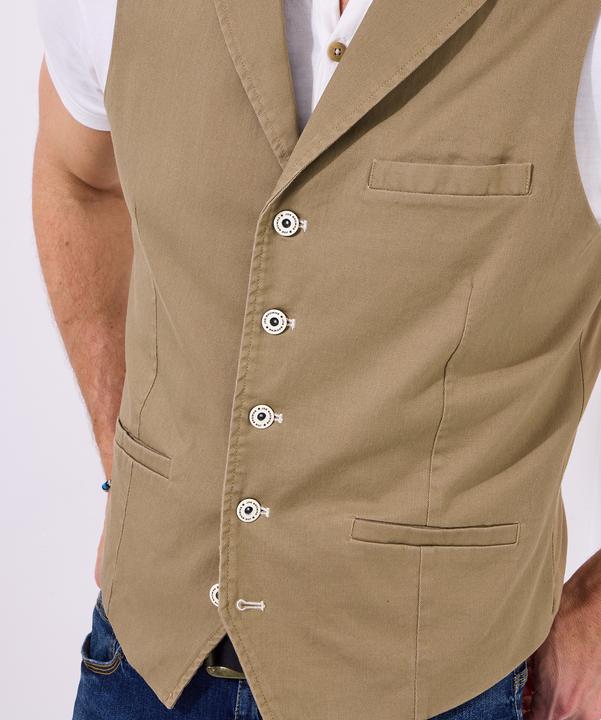 Actual product image Joe Browns Vintage Workwear Twill Waistcoat (60)